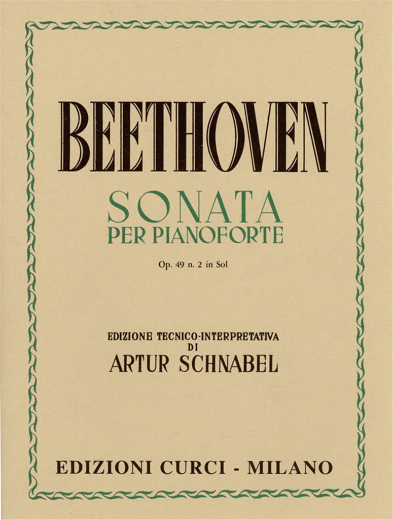 Sonata Op. 49 N. 2
